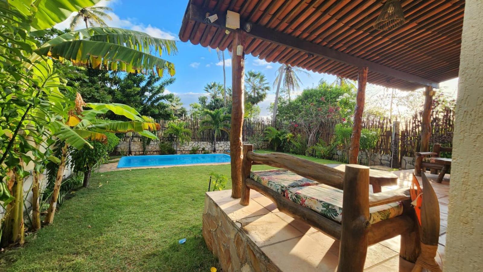 Casa Vilabig Sao Miguel do Gostoso Bagian luar foto