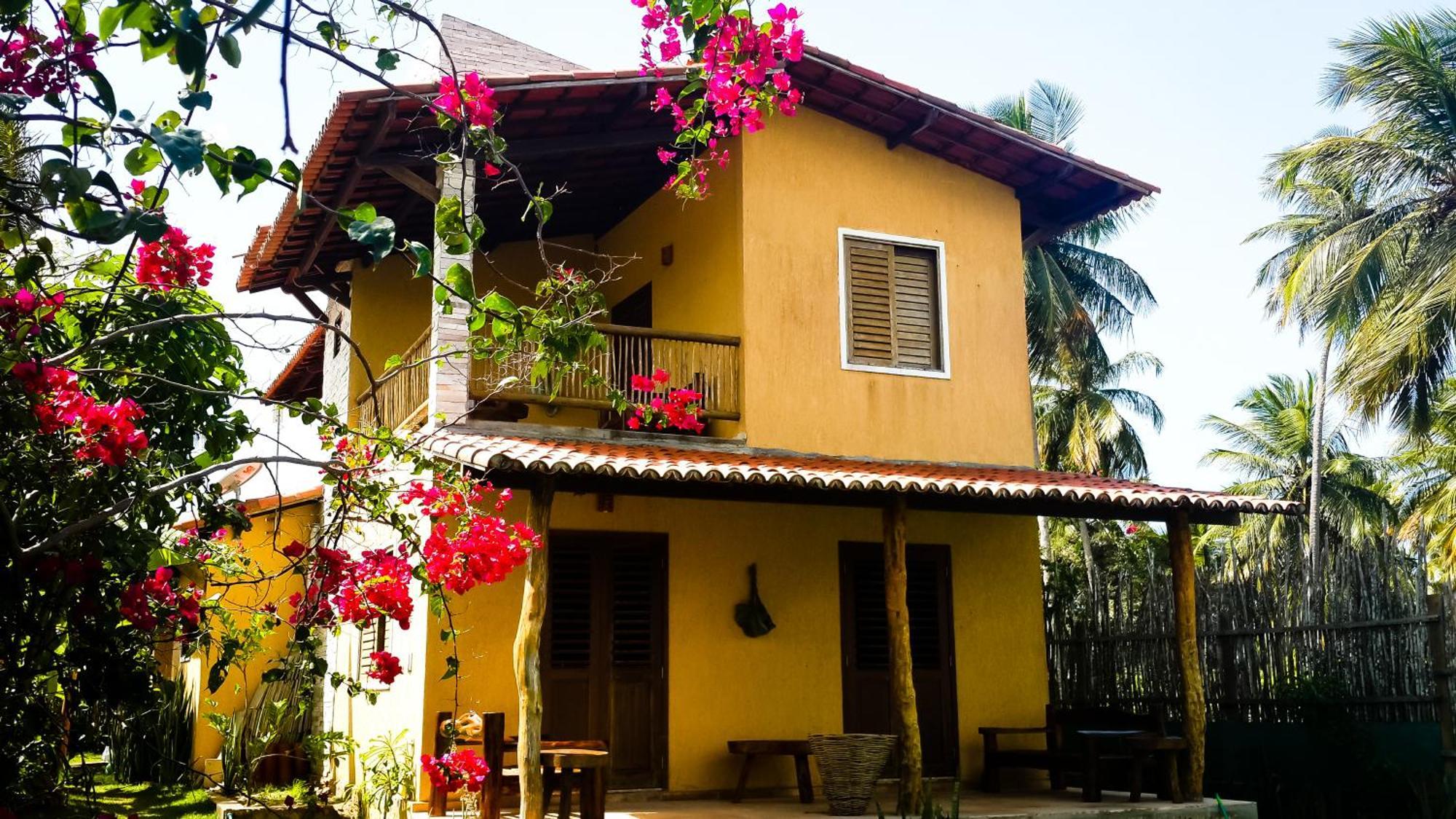 Casa Vilabig Sao Miguel do Gostoso Bagian luar foto