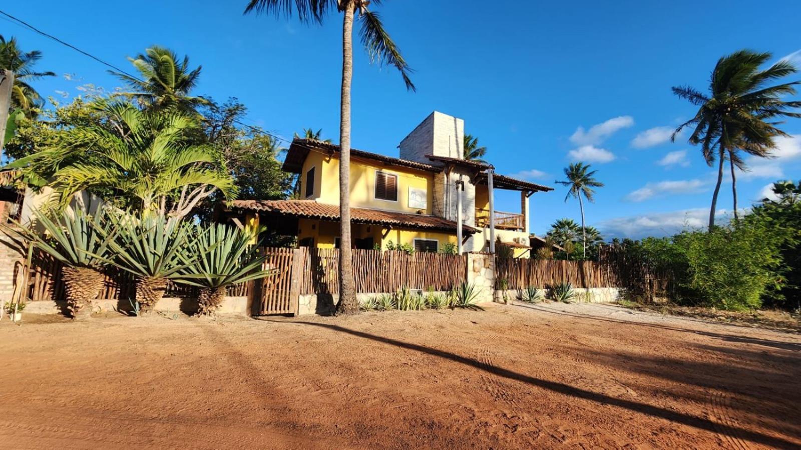 Casa Vilabig Sao Miguel do Gostoso Bagian luar foto