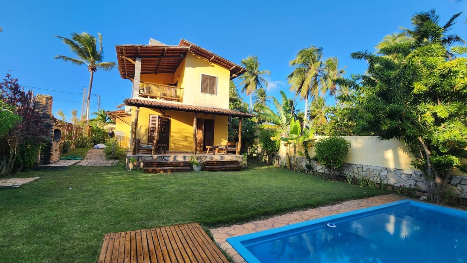 Casa Vilabig Sao Miguel do Gostoso Bagian luar foto