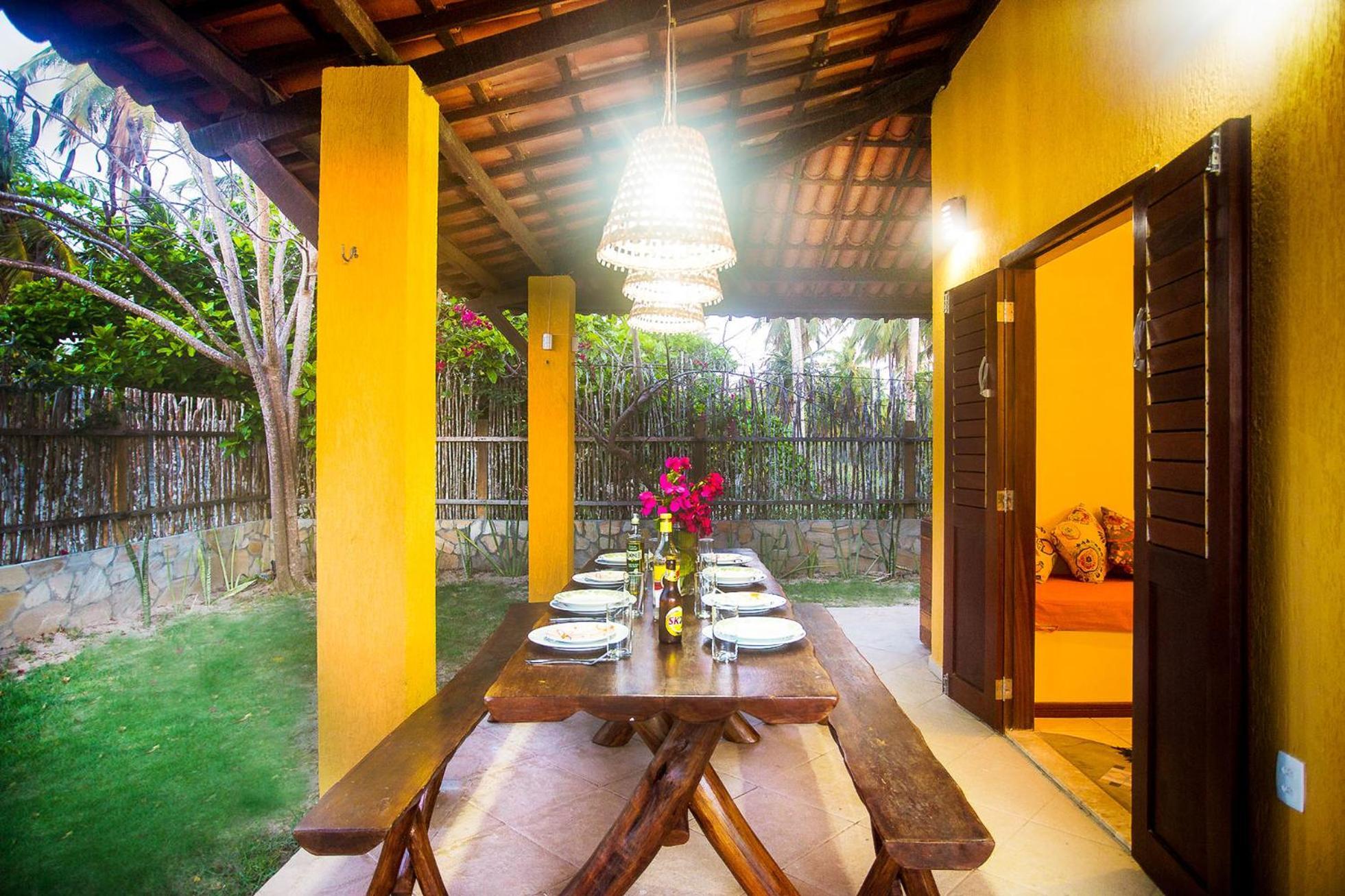 Casa Vilabig Sao Miguel do Gostoso Bagian luar foto