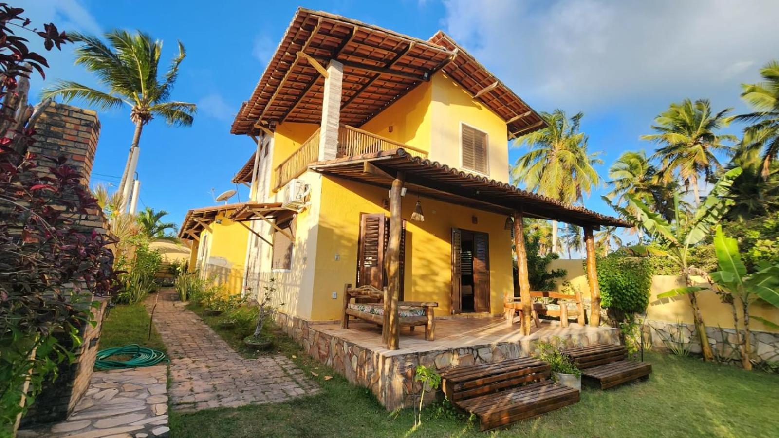 Casa Vilabig Sao Miguel do Gostoso Bagian luar foto