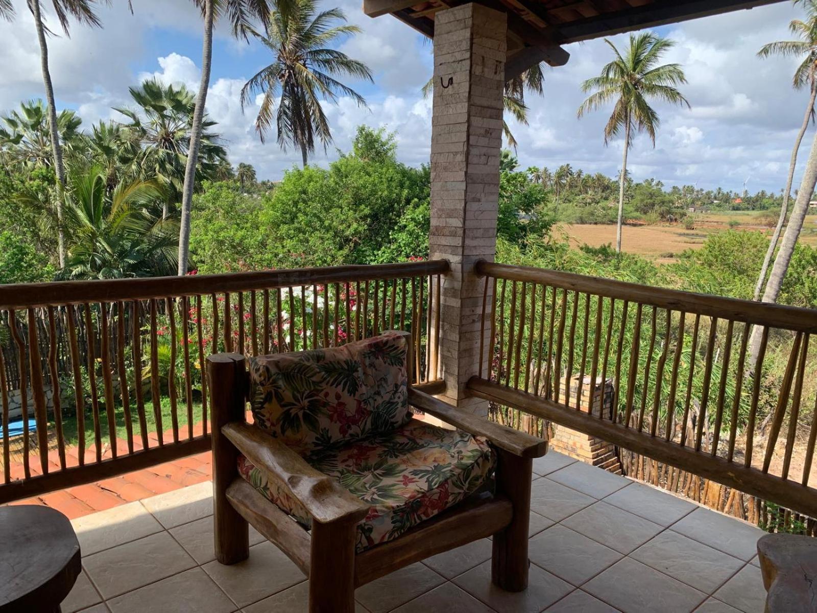 Casa Vilabig Sao Miguel do Gostoso Bagian luar foto