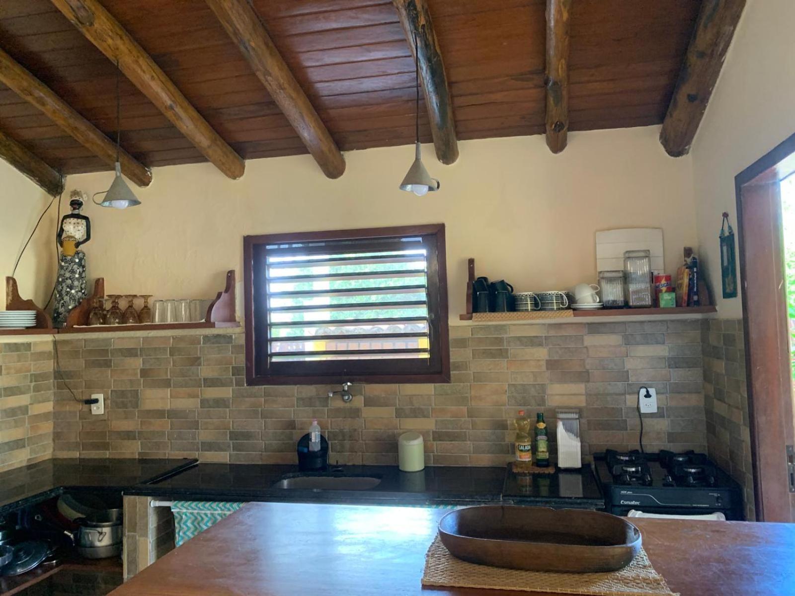 Casa Vilabig Sao Miguel do Gostoso Bagian luar foto