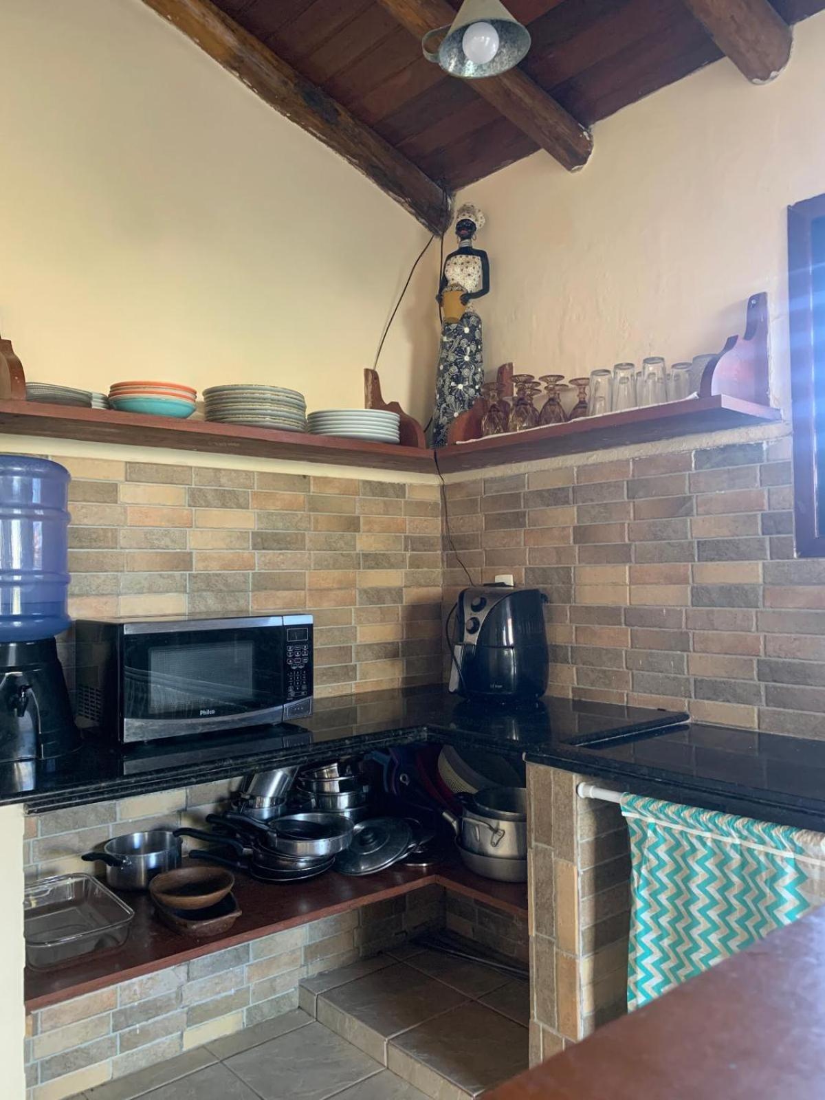 Casa Vilabig Sao Miguel do Gostoso Bagian luar foto