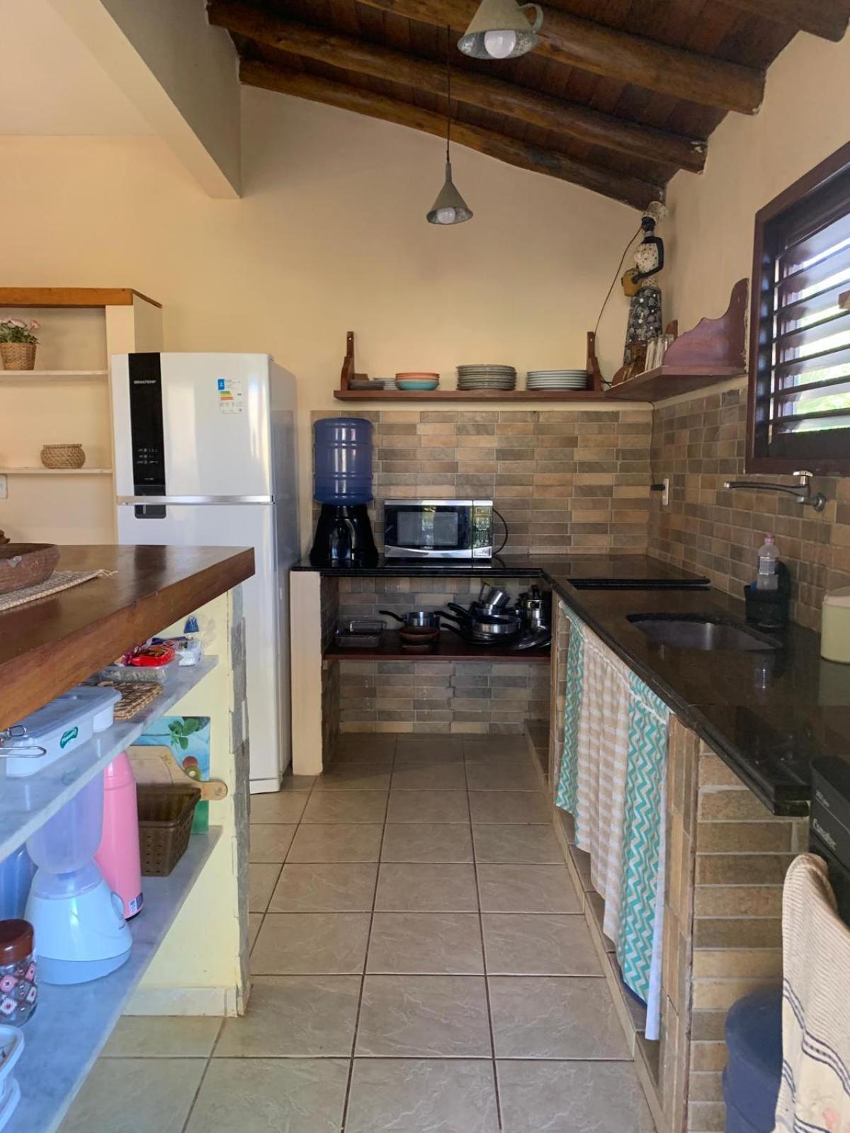 Casa Vilabig Sao Miguel do Gostoso Bagian luar foto