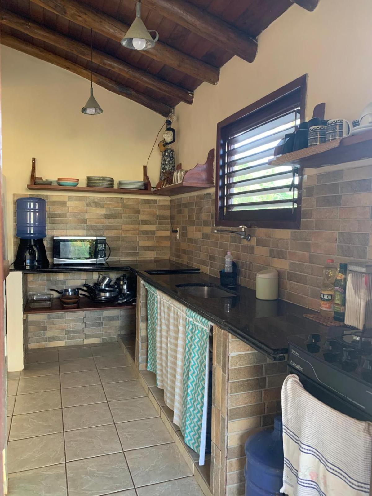 Casa Vilabig Sao Miguel do Gostoso Bagian luar foto